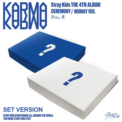 [SET] Stray Kids 4th Album - KARMA (SET Ver.) 2CD_177336.jpg