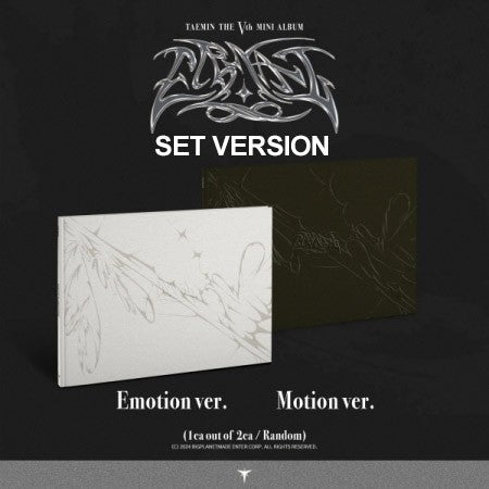 [SET] TAEMIN 5th Mini Album - ETERNAL (SET Ver.) 2CD_163173.jpg