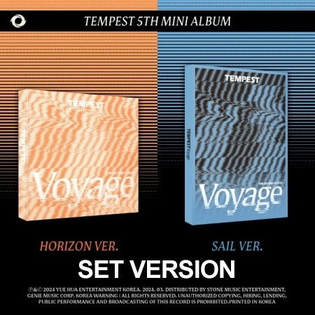 [SET] TEMPEST 5th Mini Album - Voyage (SET Ver.) 2CD_155435.jpg