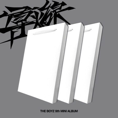 [SET] THE BOYZ 9th Mini Album - 導火線 (SET Ver.) 3CD_164613.jpg