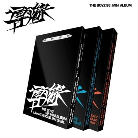 [SET] THE BOYZ 9th Mini Album - 導火線 (SET Ver.) 3CD_165743.jpg