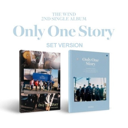 [SET] THE WIND 2nd Single Album - Only One Story (SET Ver.) 2CD_170985.jpg