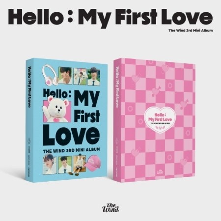 [SET] THE WIND 3rd Mini Album - Hello My First Love (SET Ver.) 2CD_164183.jpg