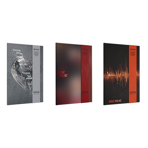 [SET] TREASURE 3rd Mini Album - LOVE PULSE (SET Ver.) 3CD_177624.jpg