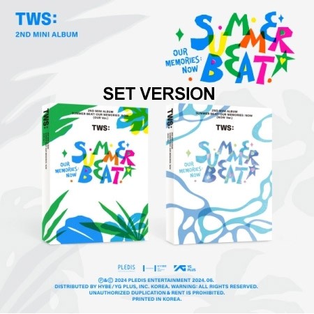 [SET] TWS 2nd Mini Album - SUMMER BEAT! (SET Ver.) 2CD_158990.jpg