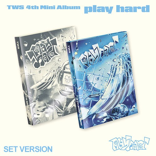[SET] TWS 4th Mini Album - Play Hard (SET Ver.) 2CD_179951.jpg