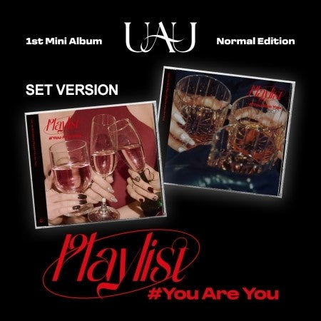 [SET] UAU 1st Mini Album - Playlist You Are You (SET Ver.) 2CD_173504.jpg