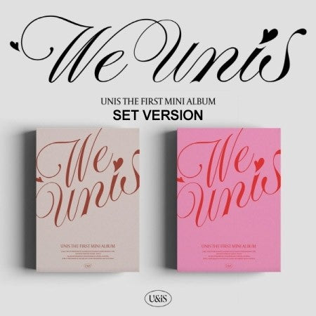 [SET] UNIS 1st Mini Album - WE UNIS (SET Ver.) 2CD_155872.jpg