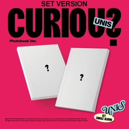 [SET] UNIS 1st Single Album - CURIOUS (SET Ver.) 2CD_161054.jpg