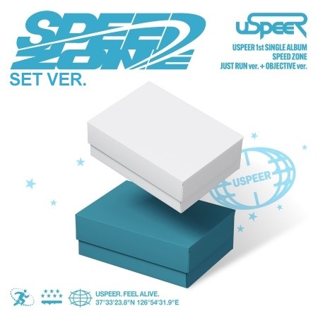 [SET] USPEER 1st Single Album - SPEED ZONE (SET Ver.) 2CD_174332.jpg