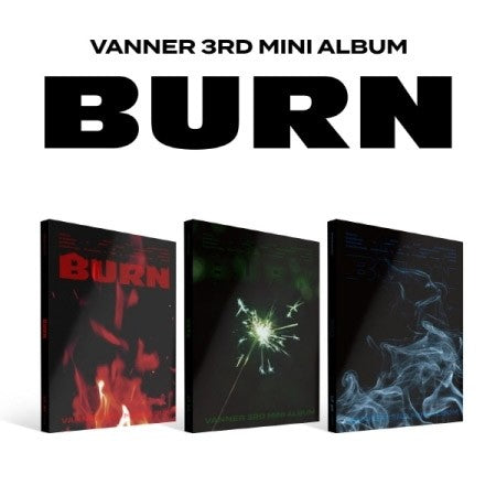 [SET] VANNER 3rd Mini Album - BURN (SET Ver.) 3CD_163431.jpg