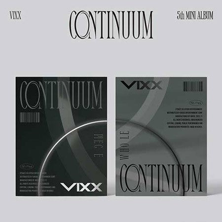 [SET] VIXX 5th Mini Album - CONTINUUM (SET Ver.) 2CD + 2Poster_151025.jpg