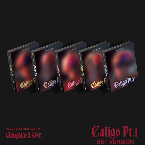 [SET][Vanguard] PLAVE 3rd Mini Album - Caligo Pt.1 (SET Ver.) 5CD_168846.jpg
