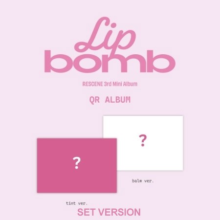 [Smart Album][SET] RESCENE 3rd Mini Album - Lip Bomb (Photocard / SET Ver.) 2QR_182348.jpg