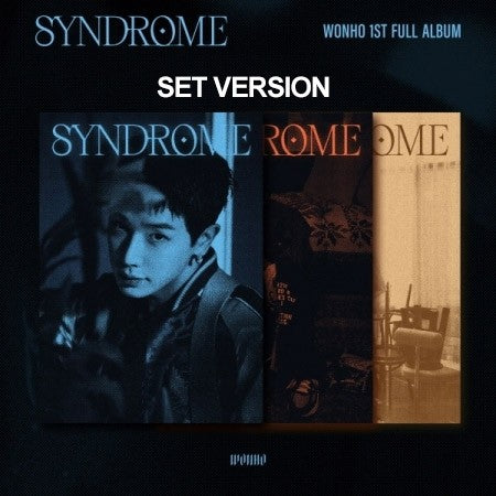 [SET] WONHO 1st Album - SYNDROME (SET Ver.) 3CD_180635.jpg