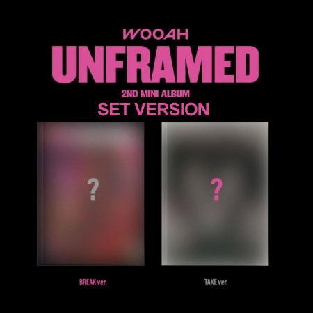 [SET] WOOAH 2nd Mini Album - UNFRAMED (SET Ver.) 2CD_159404.jpg
