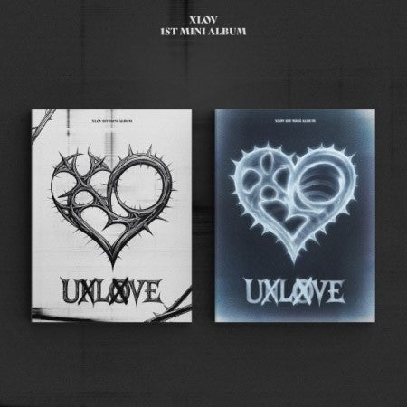 [SET] XLOV 1st Mini Album - UXLXVE (SET Ver.) 2CD_181050.jpg