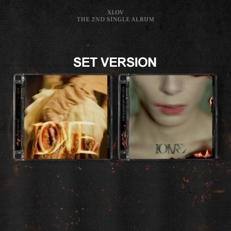 [SET] XLOV 2nd Single Album - I ONE (SET Ver.) 2CD_174472.jpg