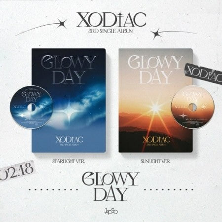 [SET] XODIAC 3rd Single Album - GLOWY DAY (SET Ver.) 2CD_169611.jpg