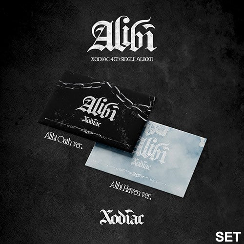 [SET] XODIAC 4th Single Album - Alibi (SET Ver.) 2CD_182326.jpg