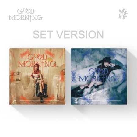 [SET] YENA 3rd Single Album - Good Morning (SET Ver.) 2CD_153267.jpg