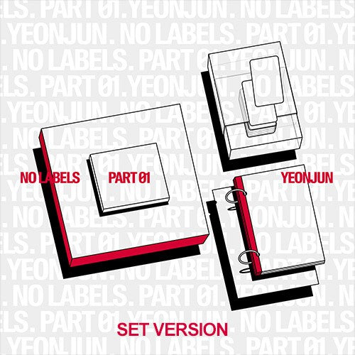 [SET] YEONJUN Album - NO LABELS: PART 01 (SET Ver.) 3CD_181264.jpg