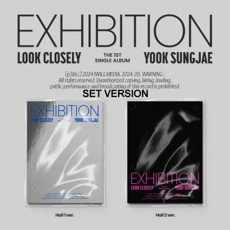 [SET] YOOK SUNG JAE 1st Single Album - EXHIBITION : Look Closely (SET Ver.) 2CD_157722.jpg