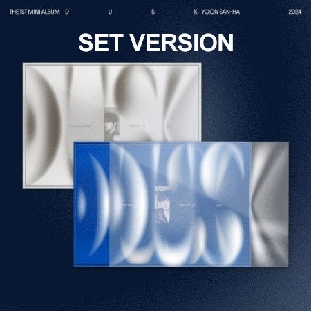 [SET] YOON SAN HA 1st Mini Album - DUSK (SET Ver.) 2CD_161460.jpg