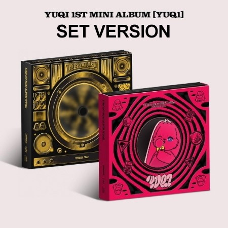 [SET] YUQI 1st Mini Album - YUQ1 (SET Ver.) 2CD + 2Poster_156770.jpg