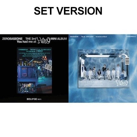 [SET] ZEROBASEONE 3rd Mini Album - You had me at HELLO (SET Ver.) 2CD_158307.jpg