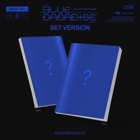 [SET] ZEROBASEONE 5th Mini Album - BLUE PARADISE (SET Ver.) 2CD_169458.jpg