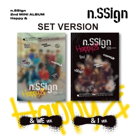 [SET] n.SSign 2nd Mini Album - Happy & (SET Ver.) 2CD_154204.jpg