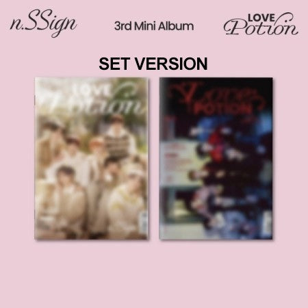 [SET] n.SSign 3rd Mini Album - Love Potion (SET Ver.) 2CD_167636.jpg