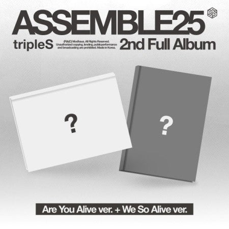 [SET] tripleS 2nd Album - ASSEMBLE25 (SET Ver.) 2CD_172799.jpg