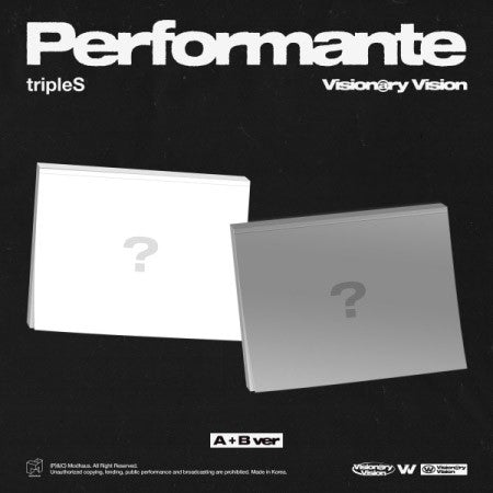 [SET] tripleS Album - Visionary Vision (Performante)(SET ver.) 2CD_164371.jpg