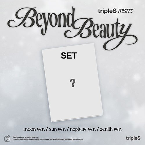 [SET] tripleS Mini Album - msnz 'Beyond Beauty' (SET Ver.) 4CD_182153.jpg