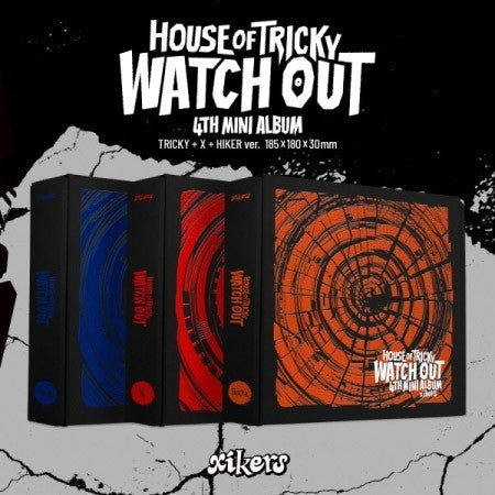 [SET] xikers 4th Mini Album - HOUSE OF TRICKY : WATCH OUT (SET Ver.) 3CD_163156.jpg