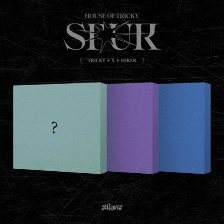 [SET] xikers 5th Mini Album - HOUSE OF TRICKY : SPUR (SET Ver.) 3CD_171321.jpg