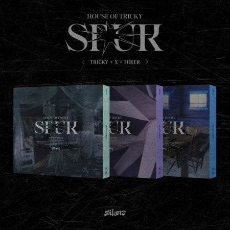 [SET] xikers 5th Mini Album - HOUSE OF TRICKY : SPUR (SET Ver.) 3CD_174109.jpg