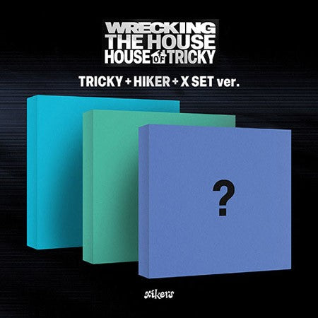 [SET] xikers 6th Mini Album - HOUSE OF TRICKY : WRECKING THE HOUSE (SET Ver.) 3CD_181015.jpg