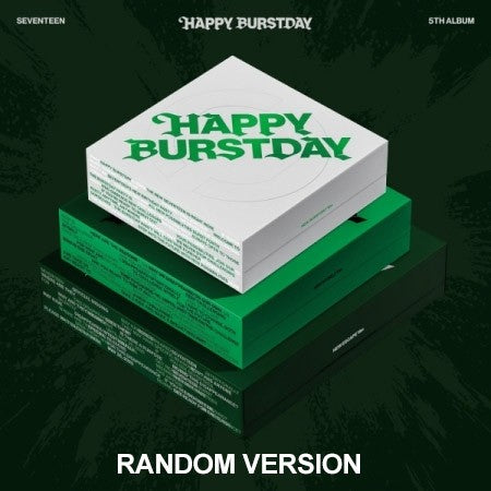 SEVENTEEN 5th Album - HAPPY BURSTDAY (Random Ver.) CD_174355.jpg