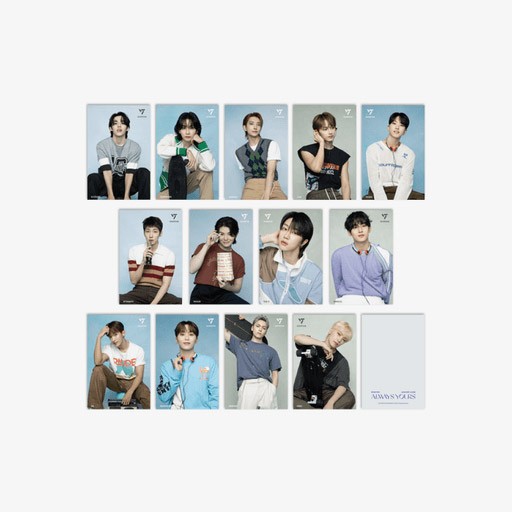 SEVENTEEN AIRTEC Goods - LENTICULAR POSTCARD (ALWAYS YOURS VER.2)_167977.jpg