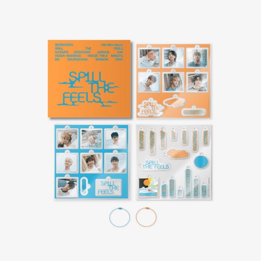 SEVENTEEN SPILL THE FEELS Goods - DIY Acrylic Photo Keyring Set (FEEL YOU ver.)_165309.jpg