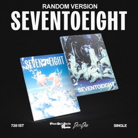 SEVENTOEIGHT 1st Single Album - SEVENTOEIGHT (Random Ver.) CD_177142.jpg