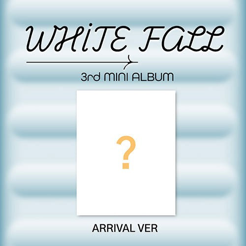 SEVENUS 3rd Mini Album - White fall (ARRIVAL VER.) CD_182458.jpg