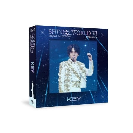 SHINEE WORLD VI [PERFECT ILLUMINATION : SHINee’S BACK] (KEY ver.) DVD_175428.jpg
