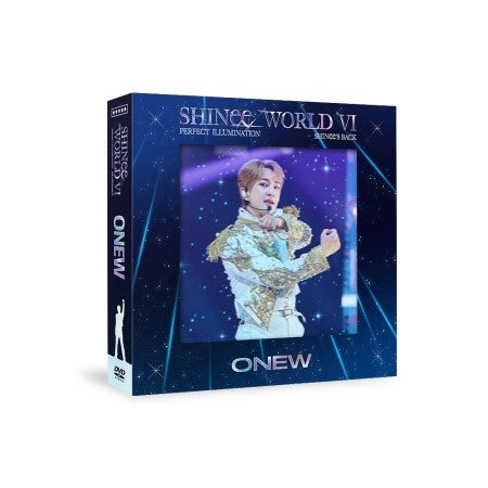 SHINEE WORLD VI [PERFECT ILLUMINATION : SHINee’S BACK] (ONEW ver.) DVD_175424.jpg