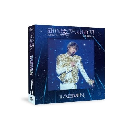 SHINEE WORLD VI [PERFECT ILLUMINATION : SHINee’S BACK] (TAEMIN ver.) DVD_175426.jpg