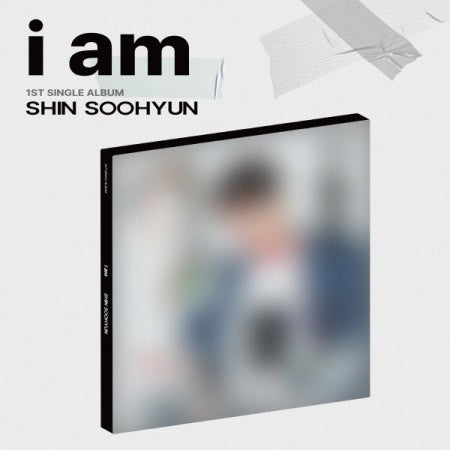 SHIN SOO HYUN 1st Single Album - i am CD_170157.jpg