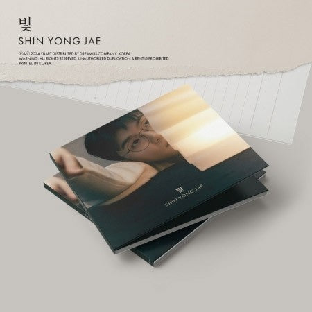 SHIN YONG JAE EP Album - 빛 CD_167230.jpg